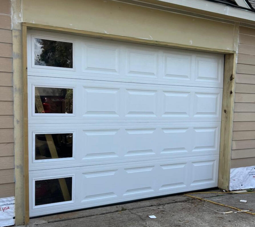 Puerta 8x7 con ventana