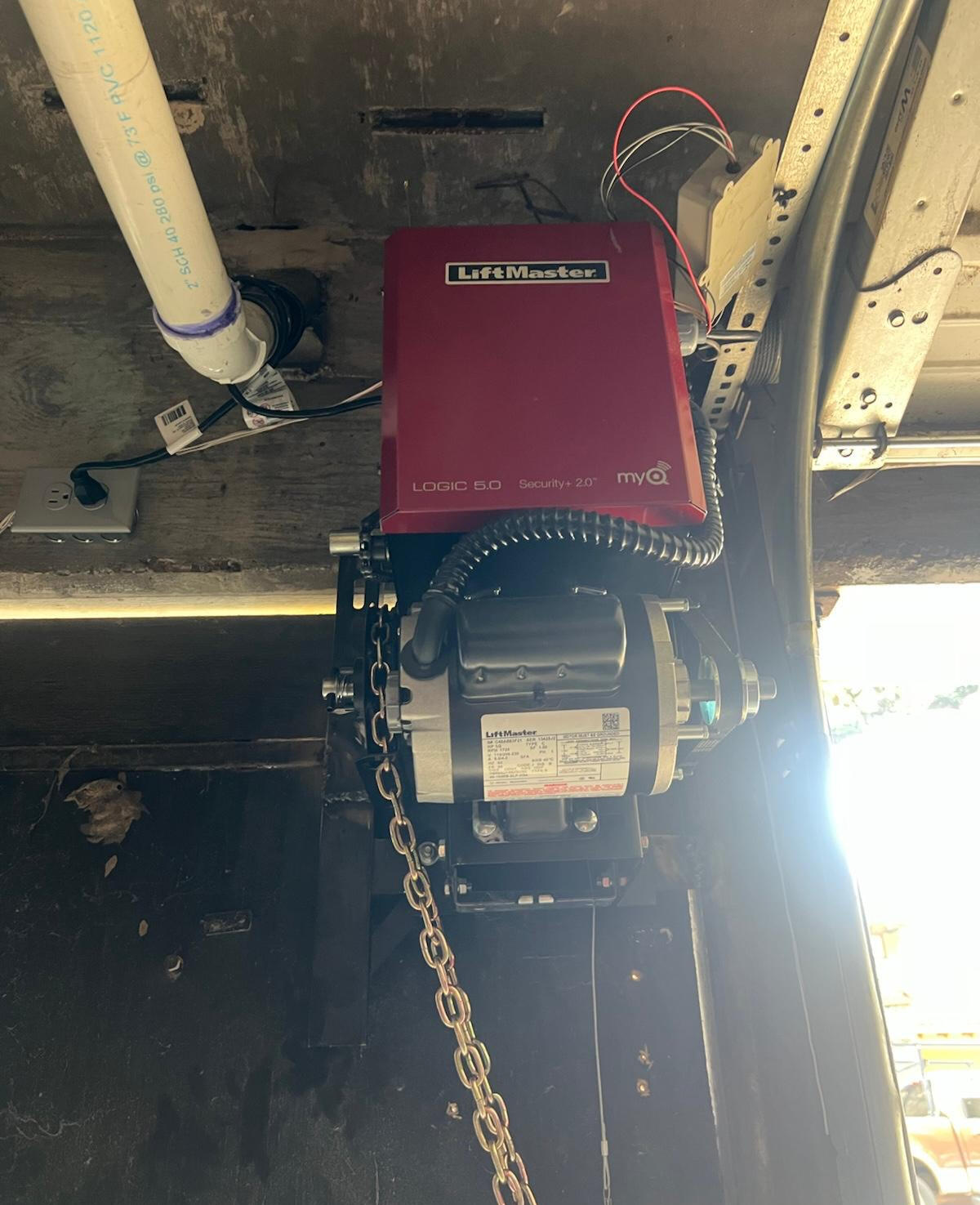 Abridor automatico lateral (Jacklift)